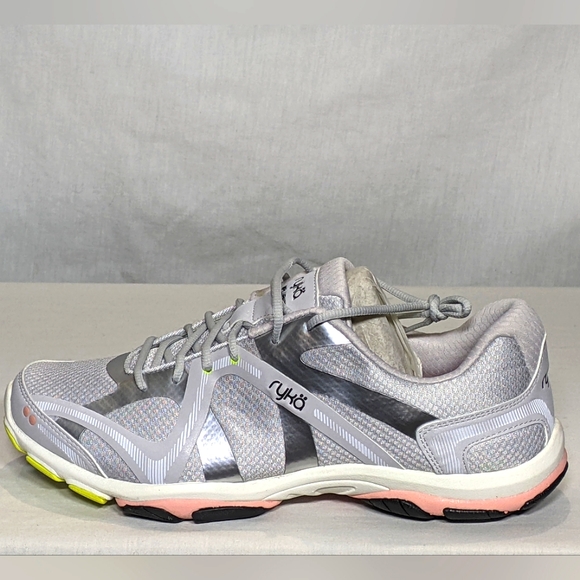 NEW Ryka Womens Influence Cross Trainer Sz 11 Wide Vapor grey - Picture 1 of 6